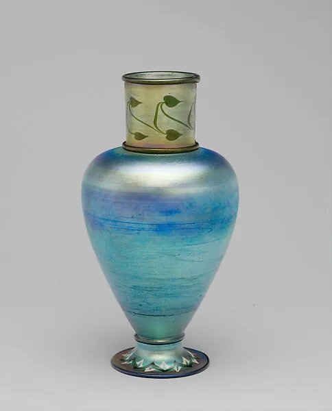 Vase — Louis C. Tiffany