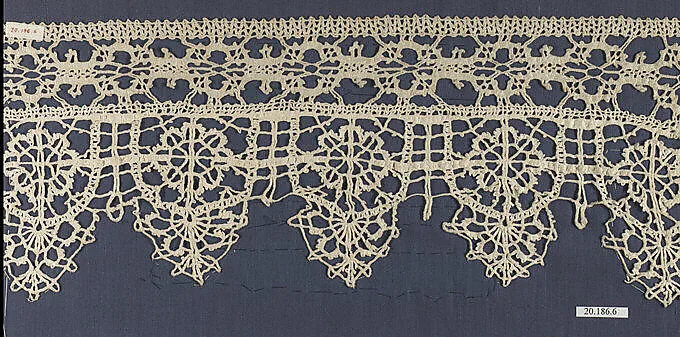 Edging and insertion — Unknown