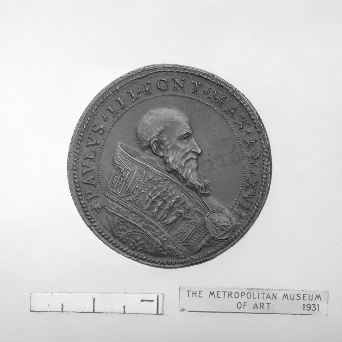 Pope Paul III — Alessandro Cesati