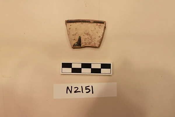 Ceramic Fragment — Unknown
