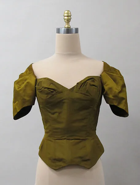Bodice — Charles James