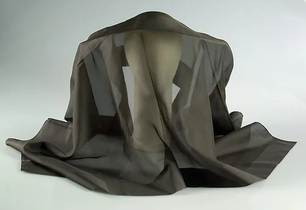 Mourning veil — Unknown