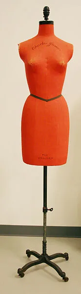 Dress form — Charles James