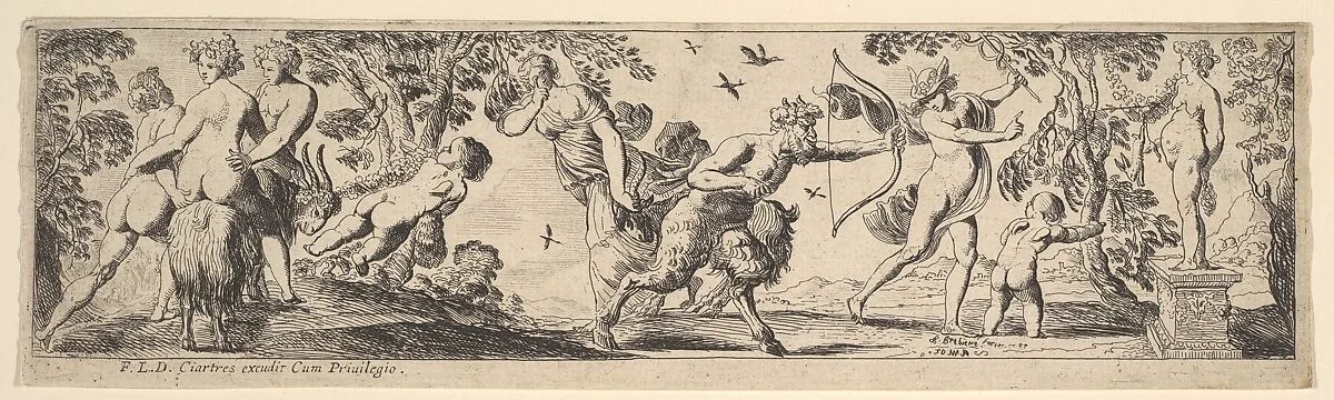 Bacchanal — Pierre Brebiette