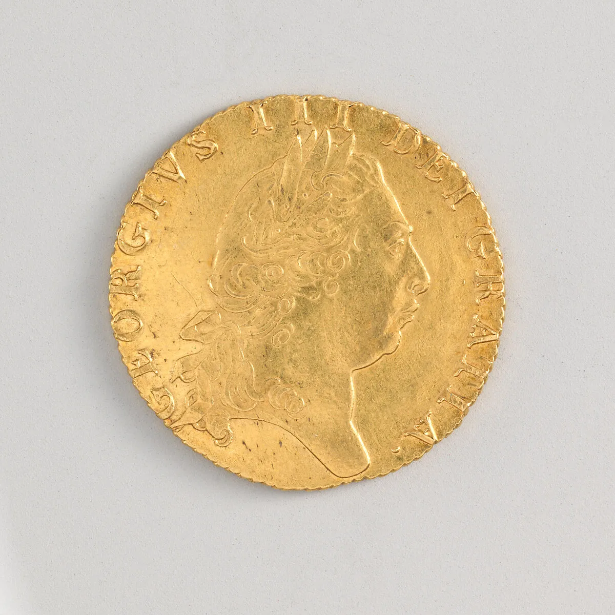 George III guinea — Lewis Pingo