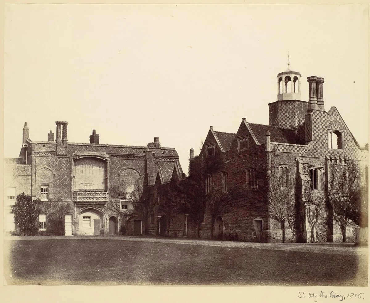 St. Osyth's Priory — Alfred Capel Cure