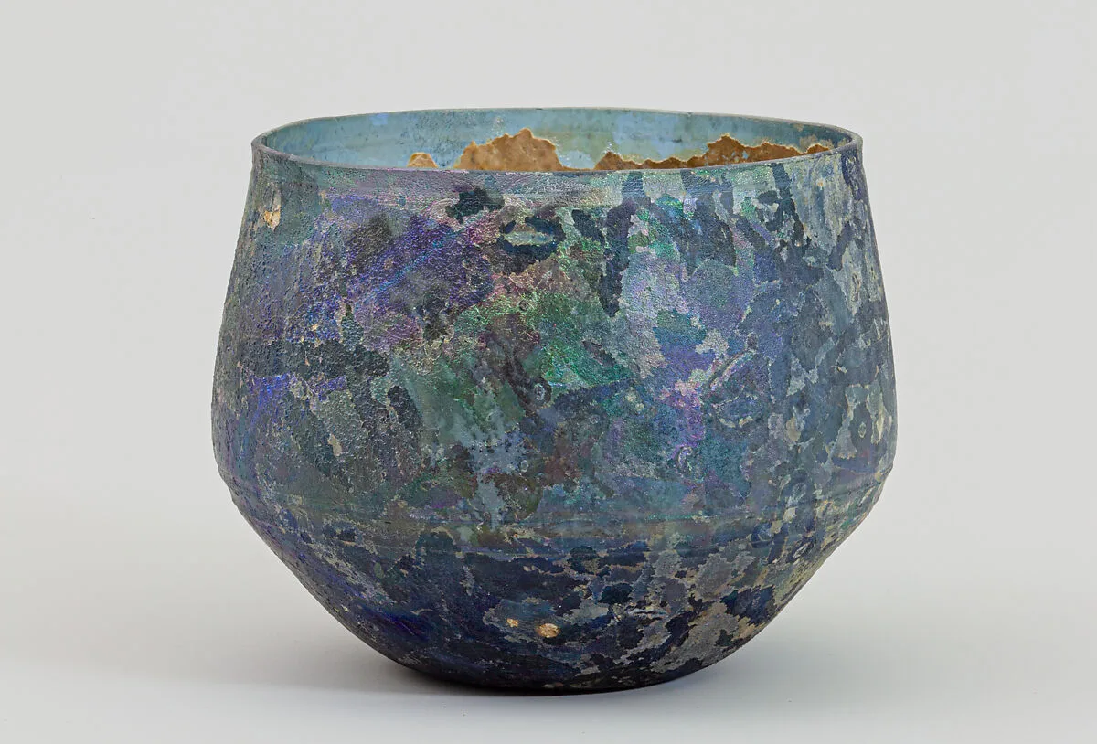 Glass bowl — Unknown