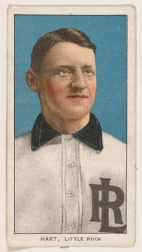Bill Hart, Little Rock, from Coupon Cigarettes Baseball Issue, 1910