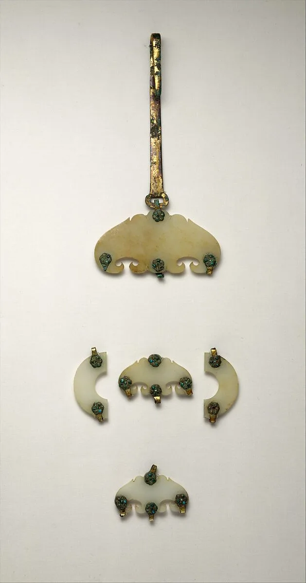 唐 鑲嵌玉飾(五件)|Assemblage of pendants — Unknown