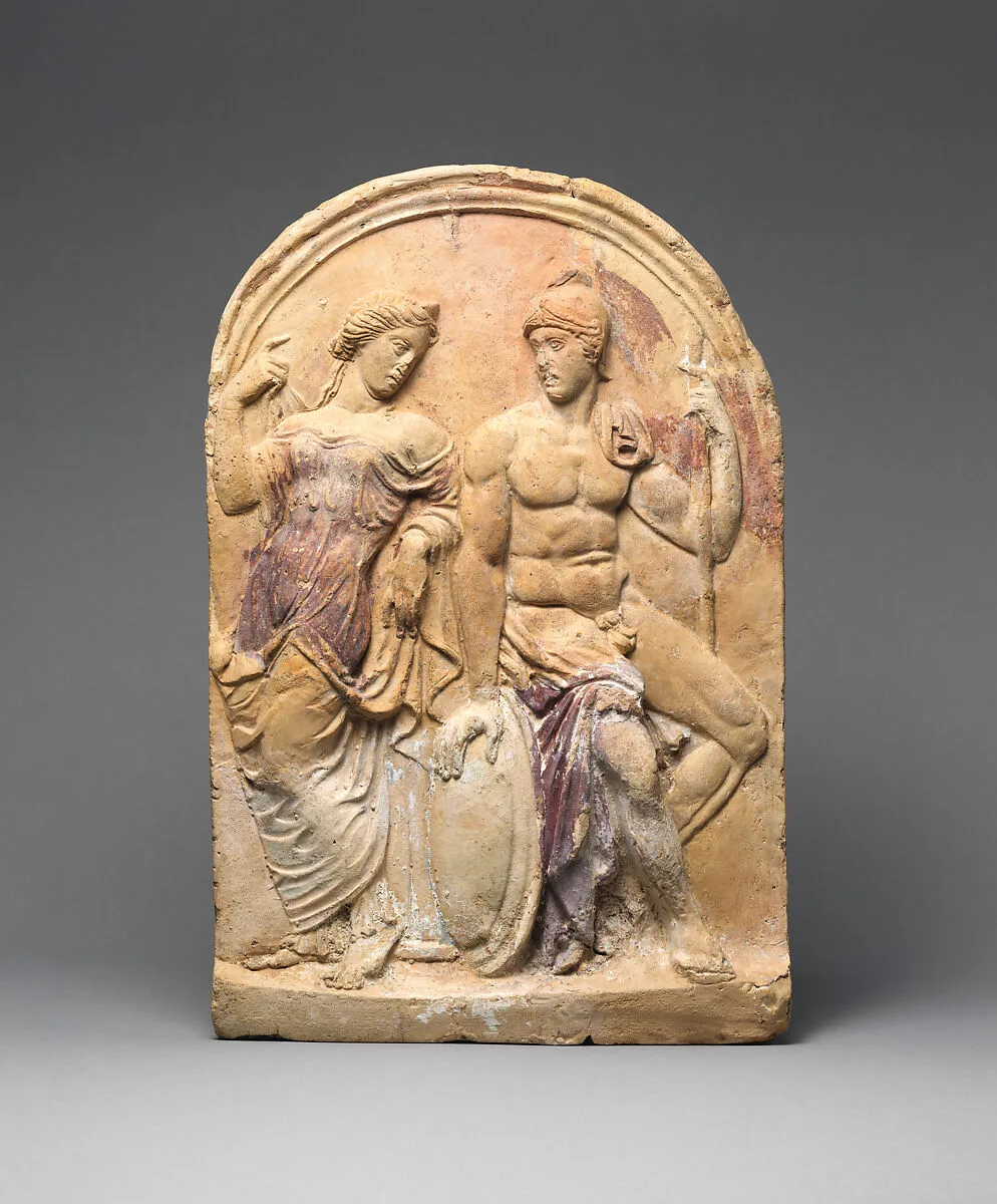 Terracotta antefix — Unknown