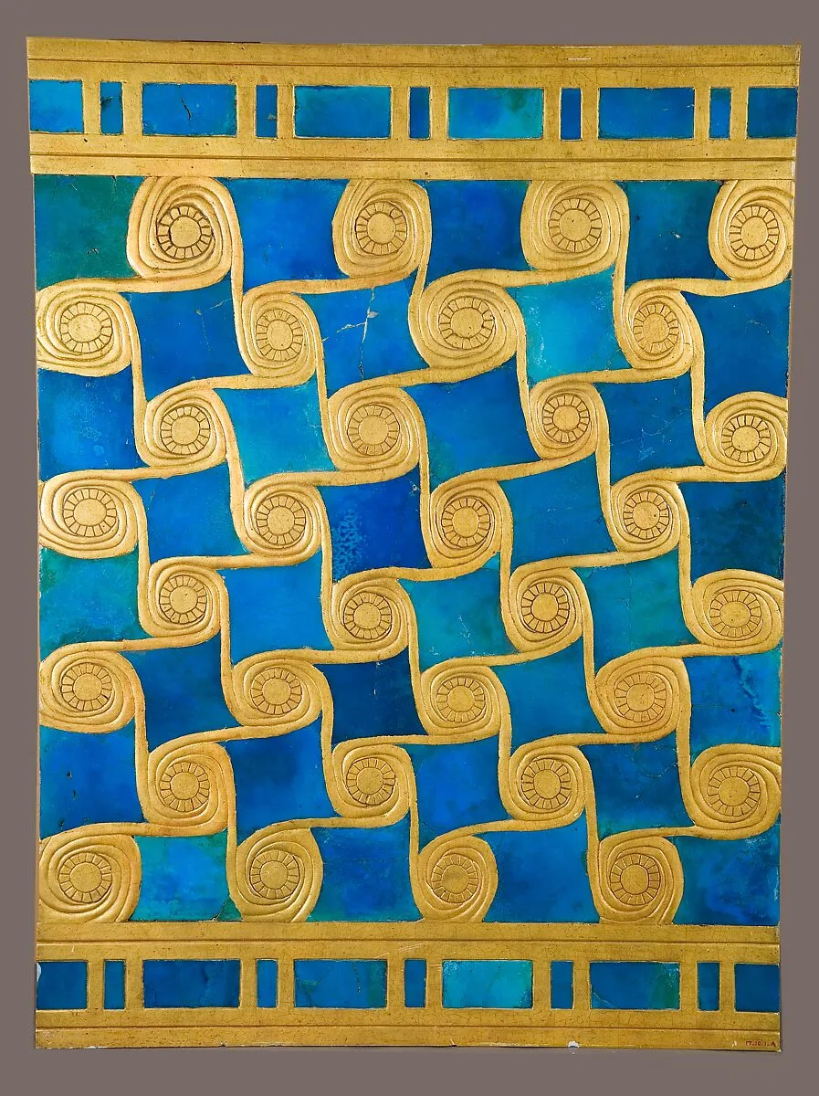 Reconstruction of Geometric Decoration — Unknown