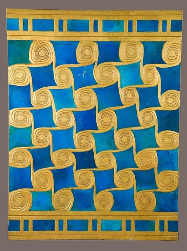 Reconstruction of Geometric Decoration