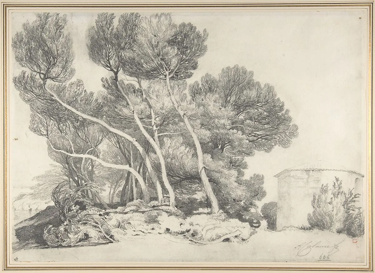 Landscape — Alexandre Calame
