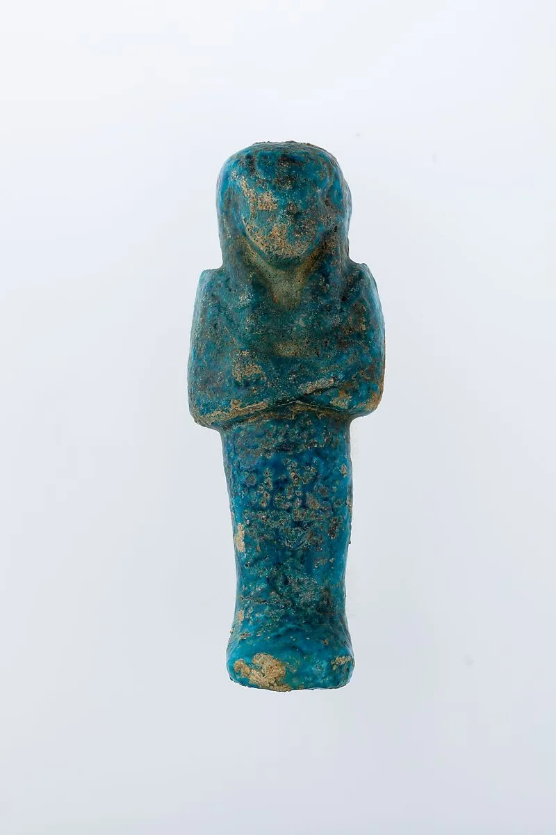 Worker Shabti of Henettawy (C), Daughter of Isetemkheb — Unknown