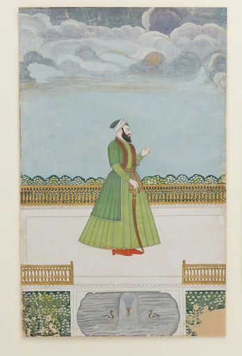 Nobleman on a Terrace