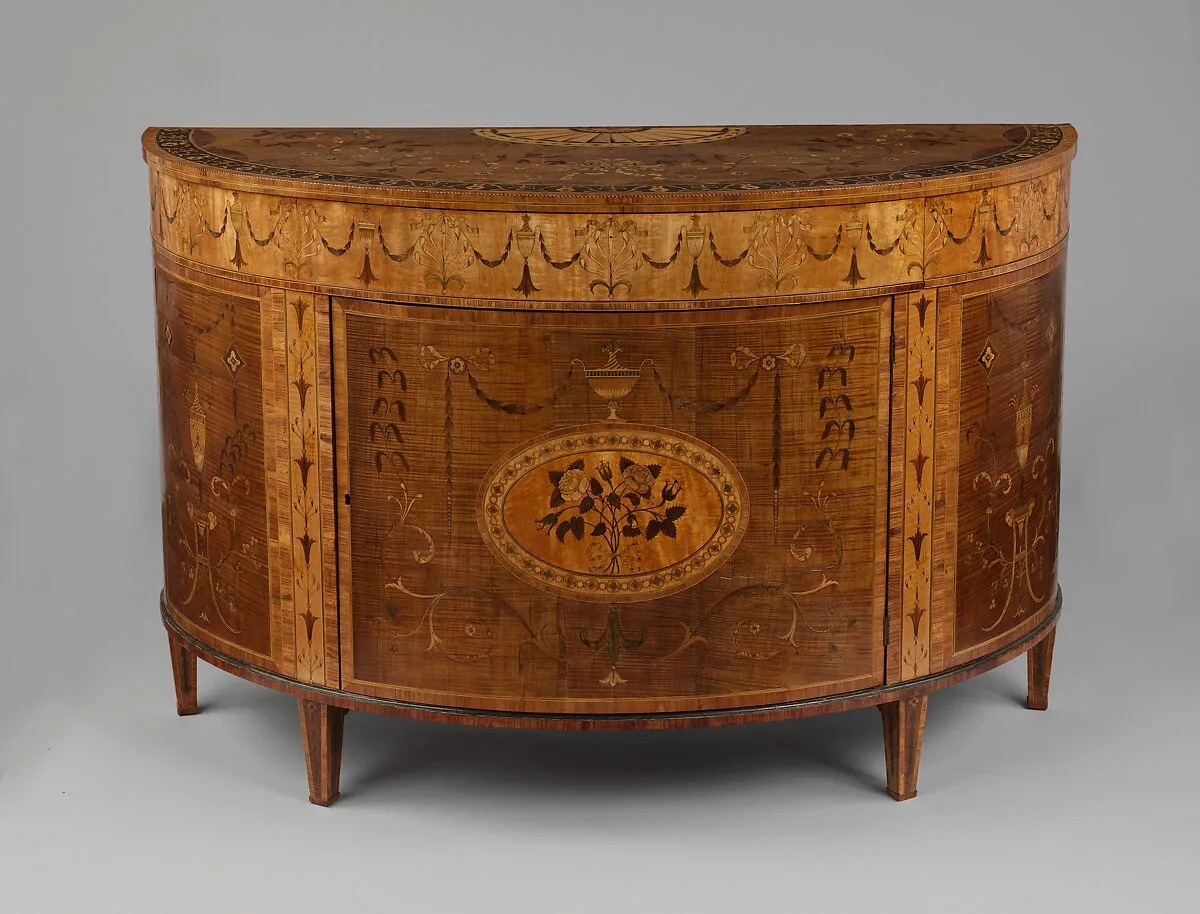 Commode (one of a pair) — William Moore