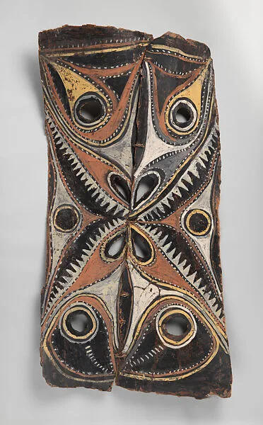 Painting from a Ceremonial House Ceiling — Artists of Mariwai Village|Yuanei, Abgwala Kalaba