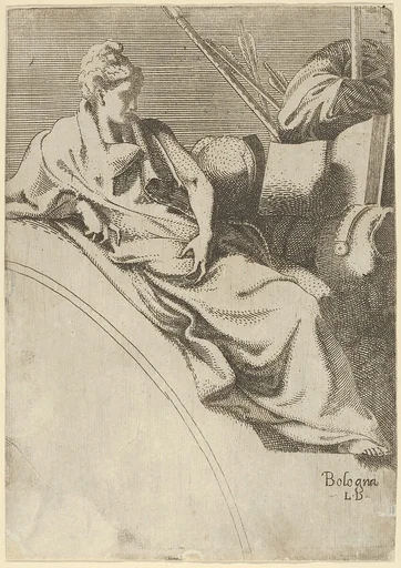 Athena, from "Twelve Muses and Goddesses"