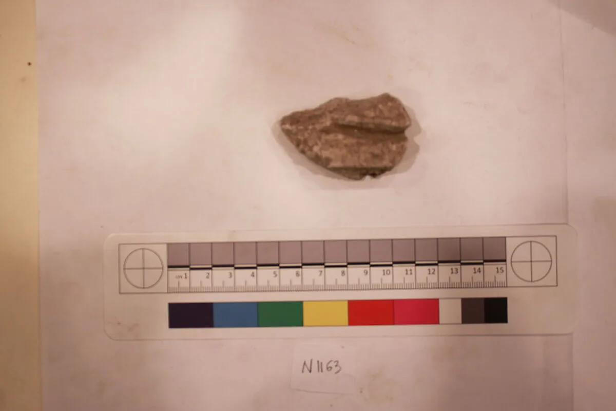 Stucco Fragment — Unknown