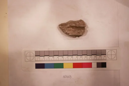 Stucco Fragment