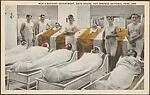 Men's Bathing Department, Bath House, Hot Springs National Park, Ark.