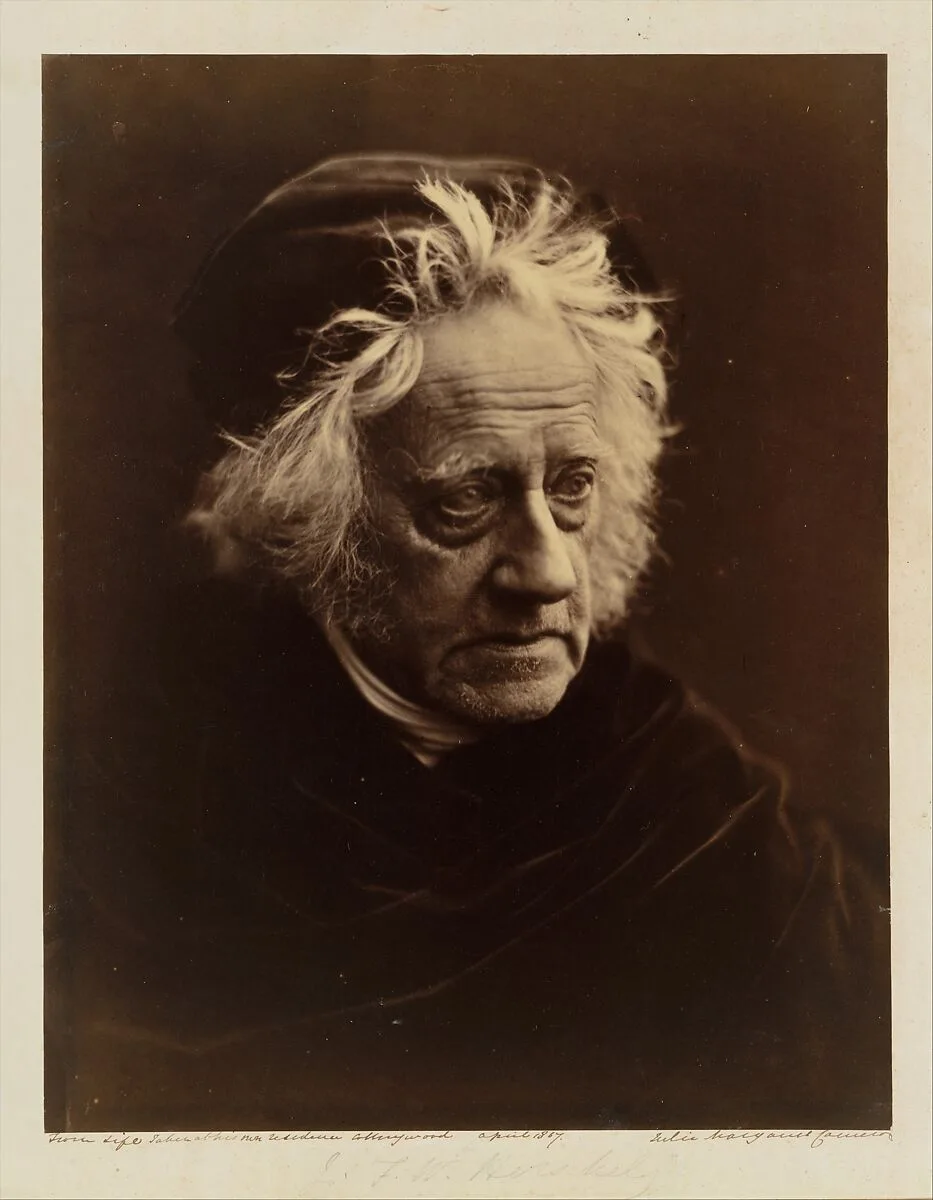 Sir John Herschel — Julia Margaret Cameron