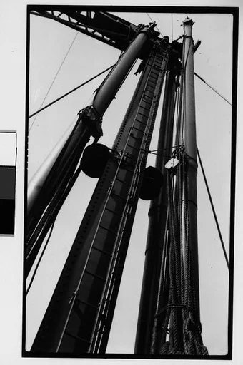 [Detail of Dock Rigging]
