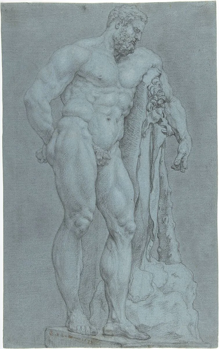 The Farnese Hercules — Peter van Lint