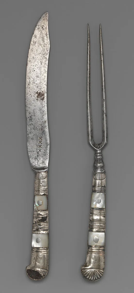 Table knife — Unknown