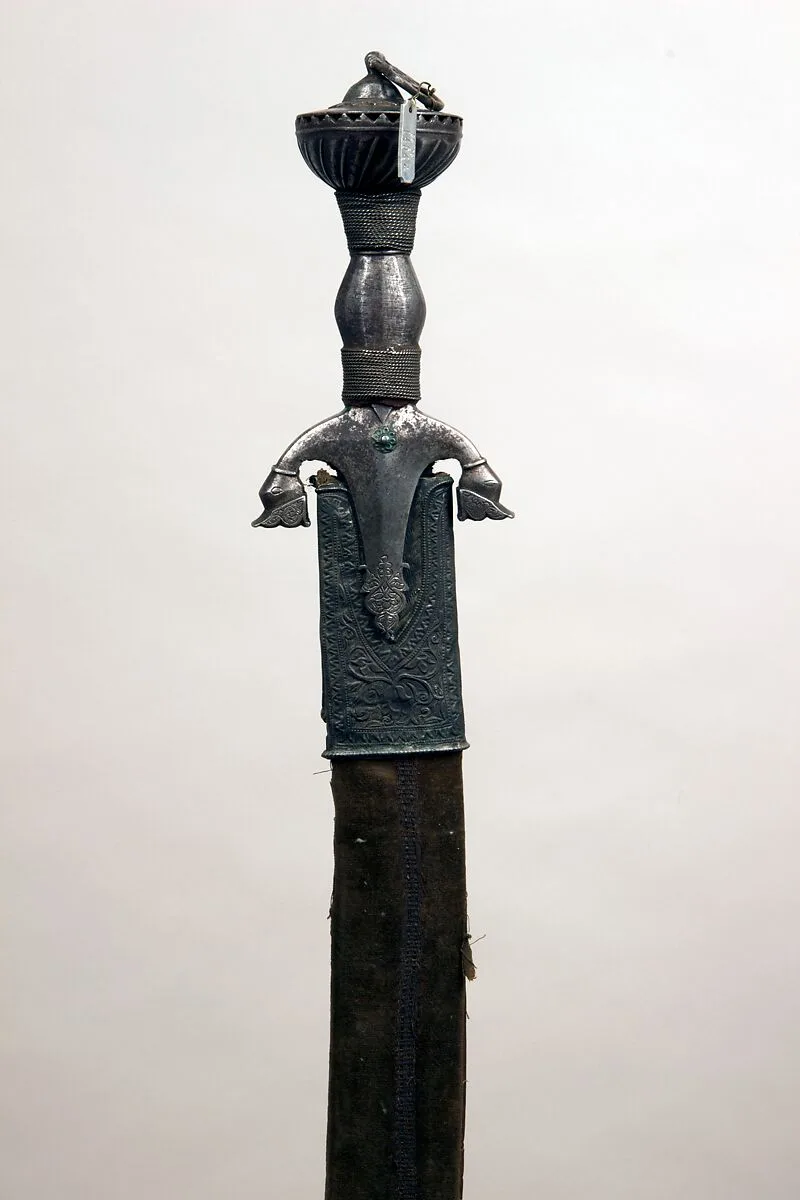 Sword with Scabbard — Unknown