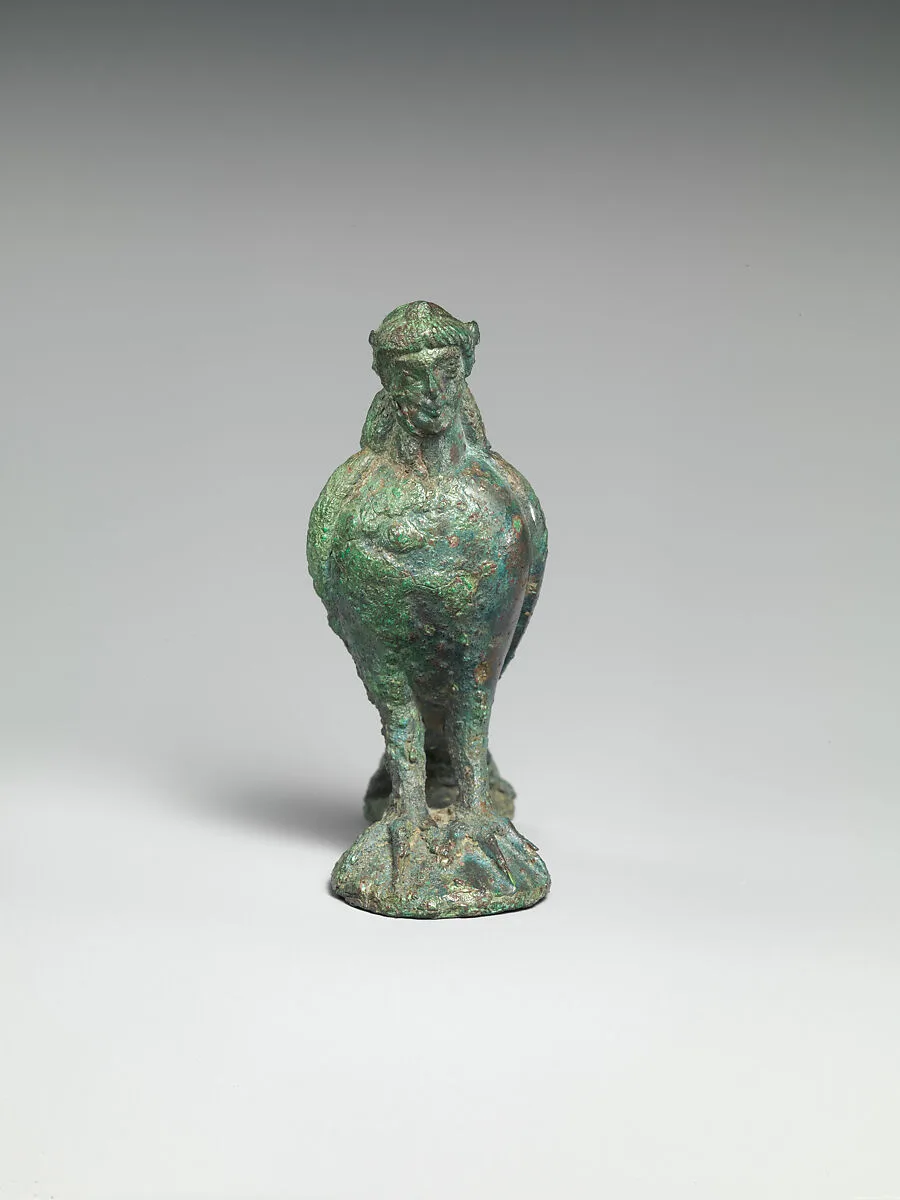 Bronze statuette of a siren — Unknown