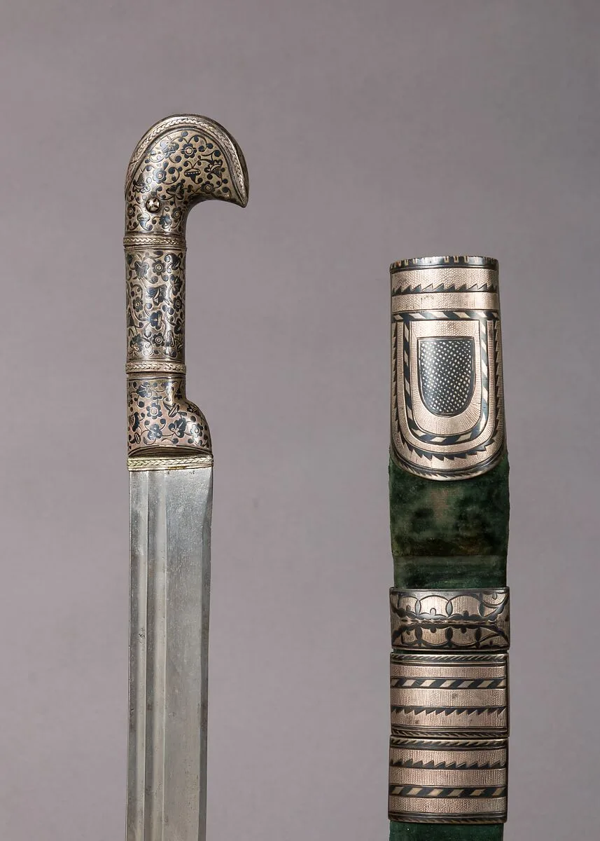 Sword with Scabbard — Unknown