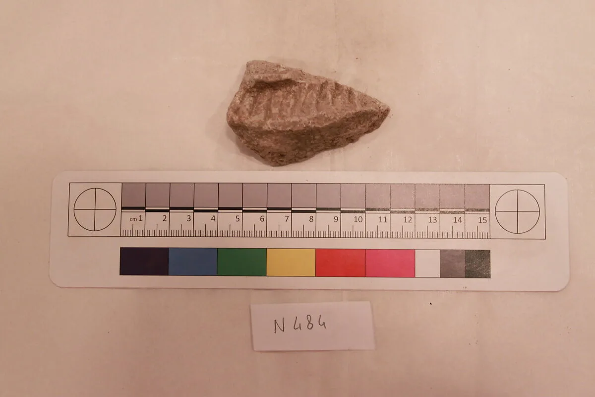 Stucco Fragment — Unknown