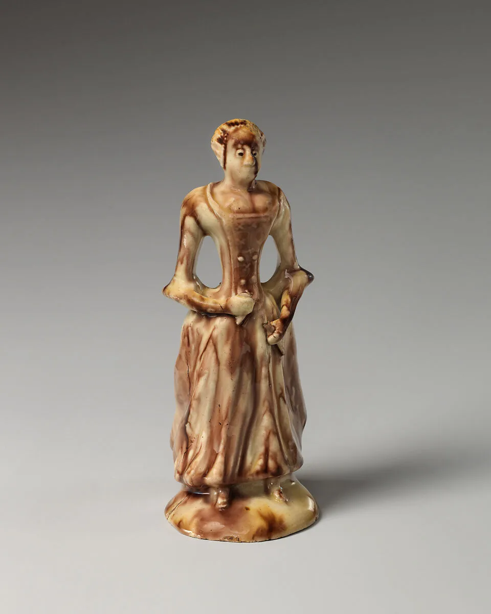 Standing woman — Whieldon type