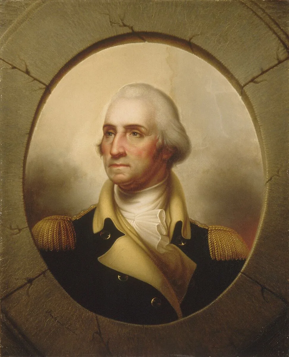 George Washington — Rembrandt Peale