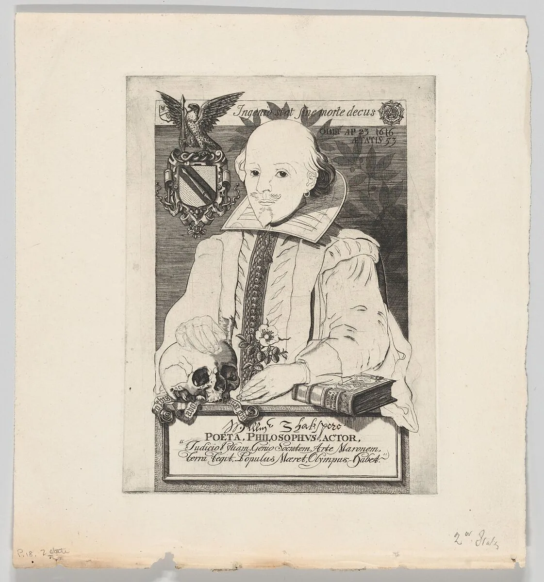William Shakespeare — Thomas Brooker|Charles William Sherborn|William Shakespeare|William Shakespeare