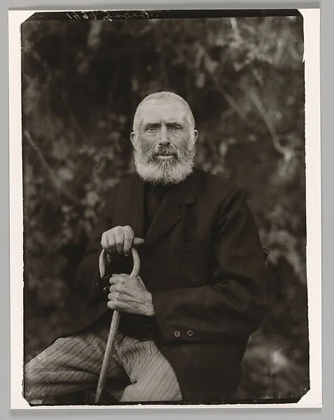 The Man of the Soil — August Sander|Günther Sander