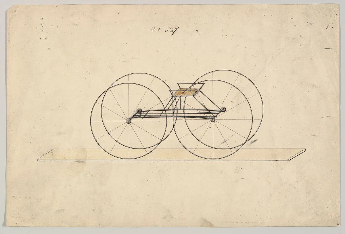 Skeleton Wagon #567 — Brewster & Co.