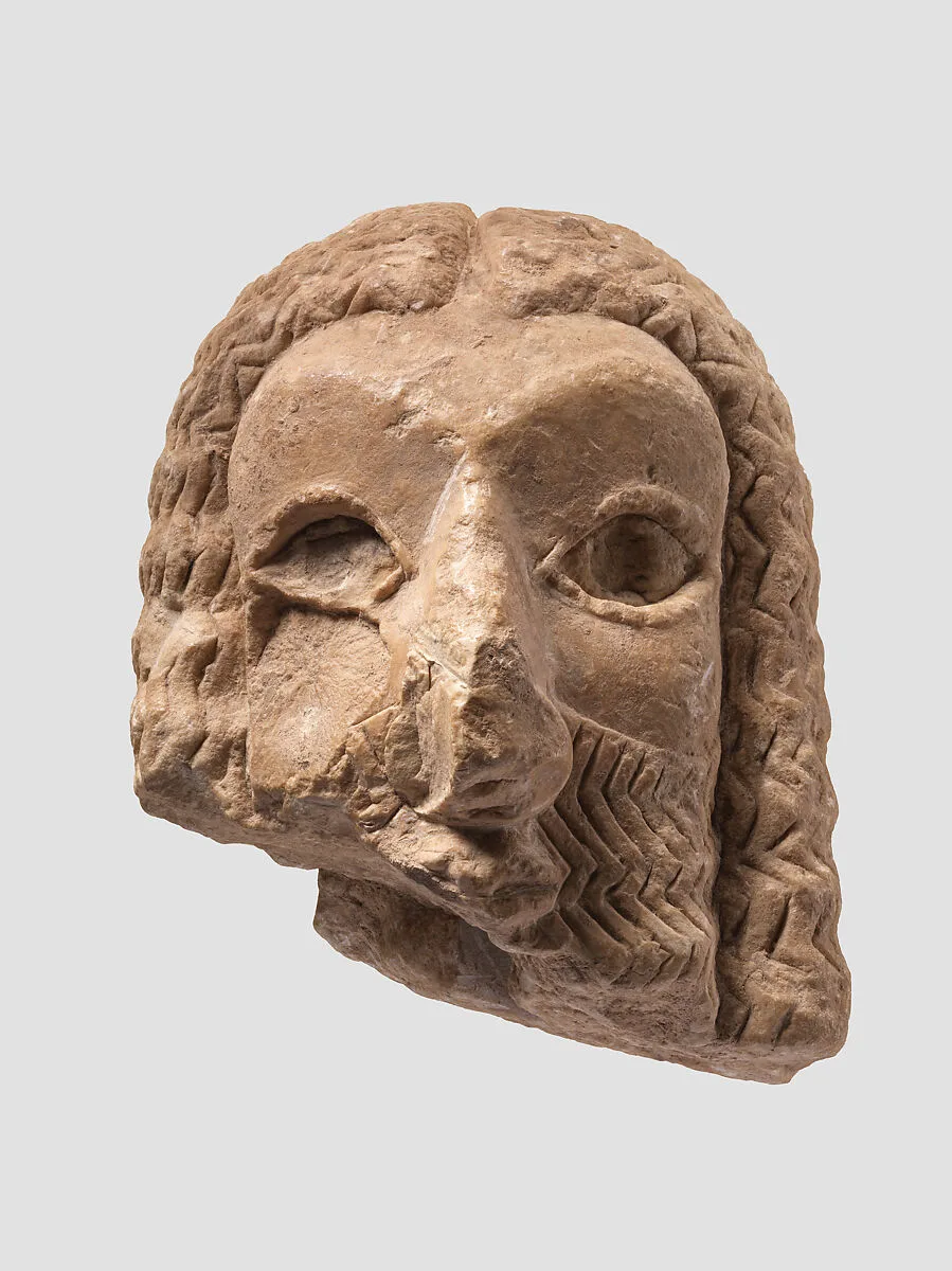 Male head — Unknown
