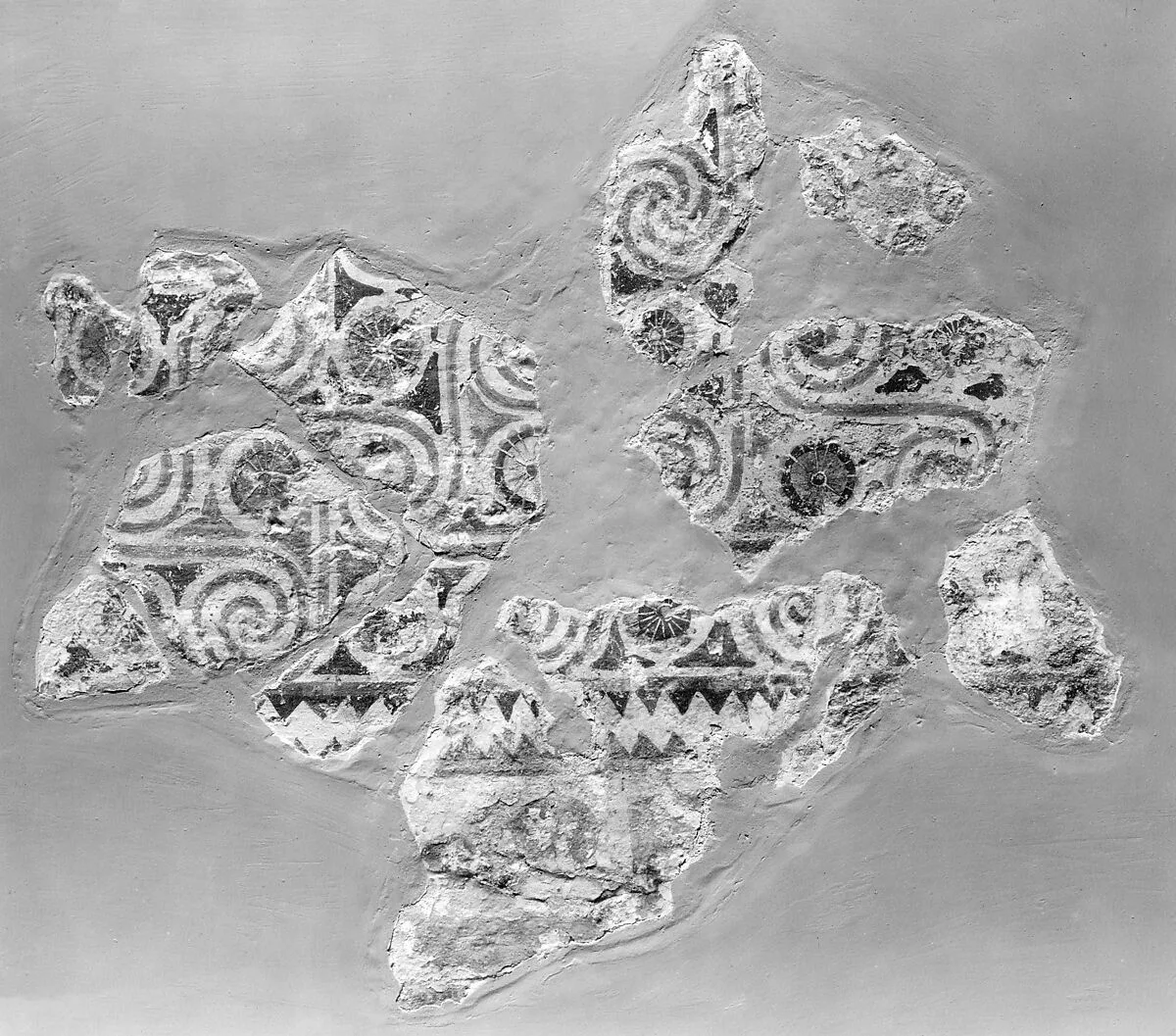 Ceiling Painting from the Tomb Chapel of Senenmut — Unknown