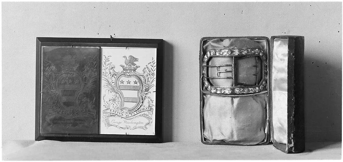 Shoe Buckle — Unknown