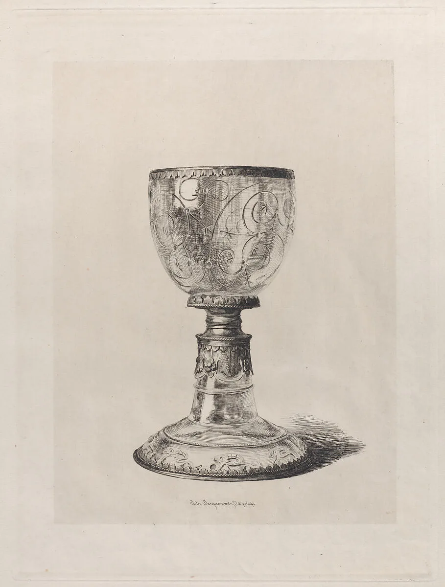 Crystal Chalice — Jules-Ferdinand Jacquemart