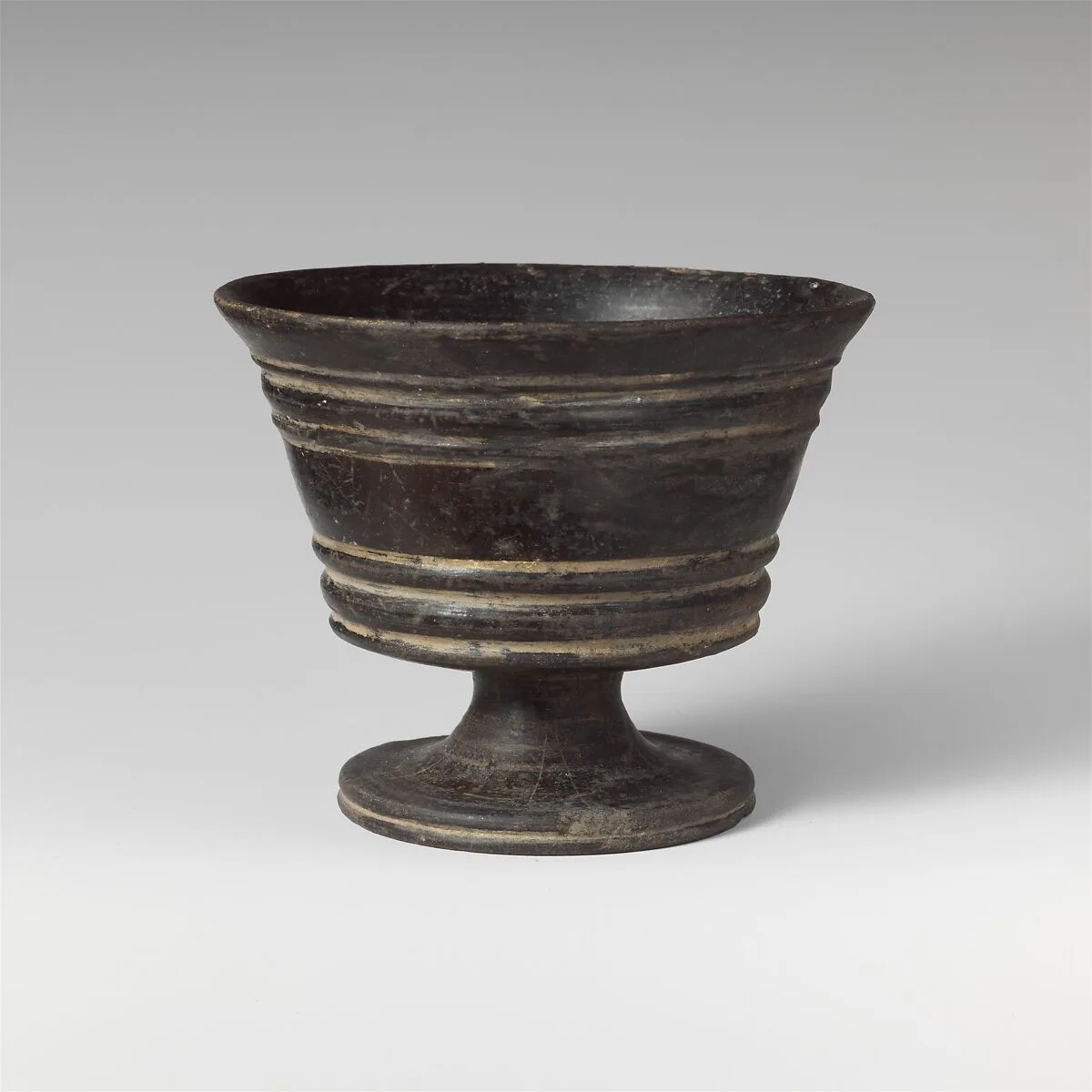 Terracotta chalice — Unknown