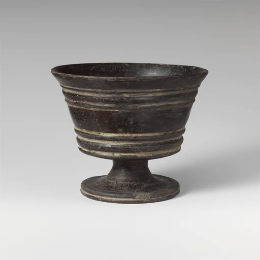 Terracotta chalice