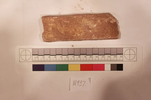 Stucco Fragment
