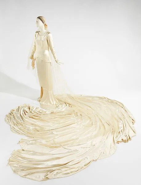 Wedding ensemble — Jacques Gerber|Callot Soeurs|Pierre Gerber|Madame Suzy