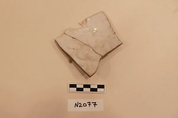 Ceramic Fragment — Unknown