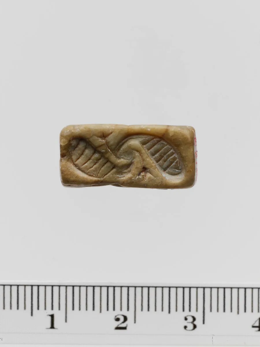 Steatite rectangular prism — Unknown