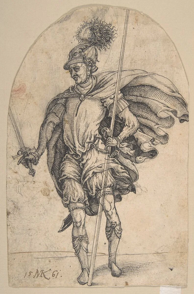 A Standing Soldier — Michel Kirmer