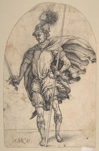 A Standing Soldier